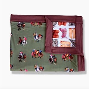 COPY - Buckaroo Baby Waco + Chaps Yearling Blanket